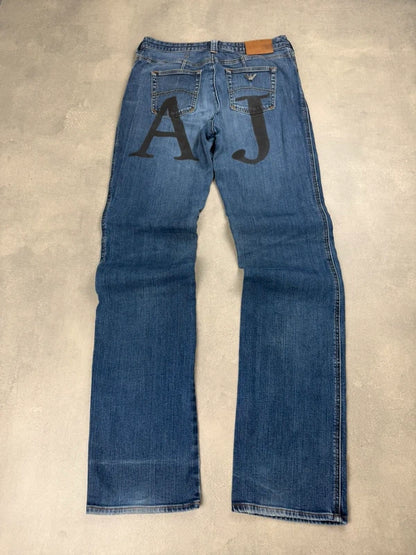 Armani Jeans – Backprint – Vintage – Größe W30