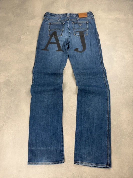 Armani Jeans – Backprint – Vintage – Größe W30