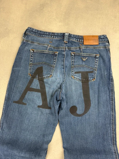 Armani Jeans – Backprint – Vintage – Größe W30