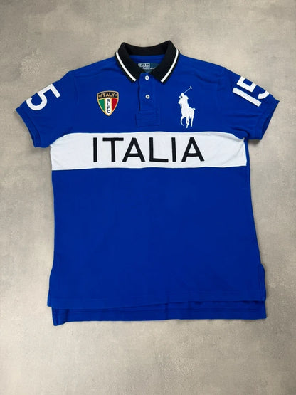 Ralph Lauren Italia Polo Shirt – Größe M