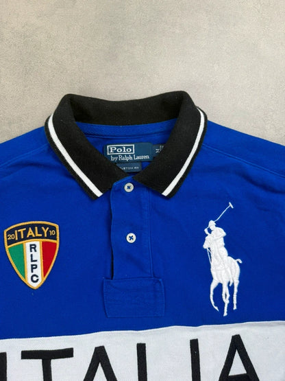 Ralph Lauren Italia Polo Shirt – Größe M