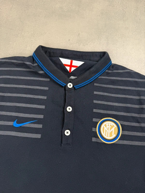 Nike Inter Mailand Polo Shirt – Football Core – Herren M