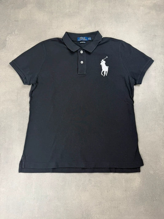 Ralph Lauren Polo Shirt – Schwarz – Kinder XL / Herren XS