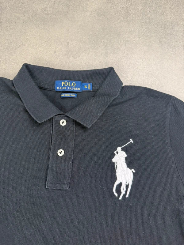 Ralph Lauren Polo Shirt – Schwarz – Kinder XL / Herren XS