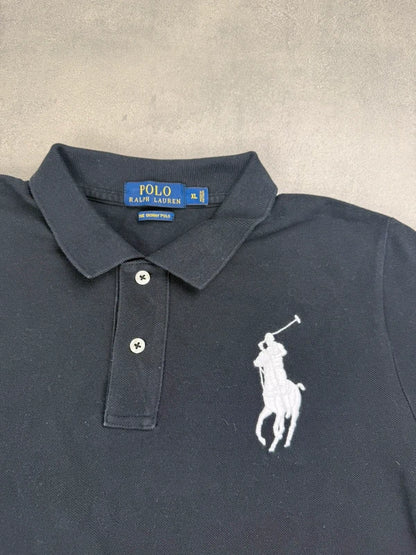 Ralph Lauren Polo Shirt – Schwarz – Kinder XL / Herren XS