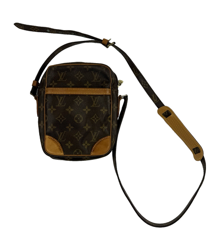 Louis Vuitton Danube Tasche – Monogram Canvas | Vintage Crossbody Bag