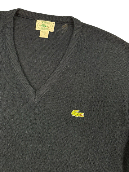 IZOD Lacoste Wollsweater – Grau – Größe M