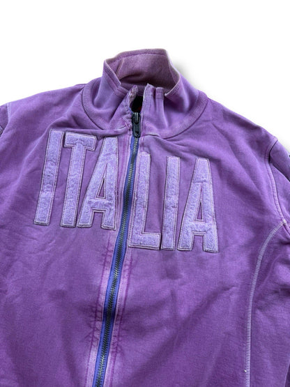 Kappa Italia Zip-Jacke – Pink – Herren S