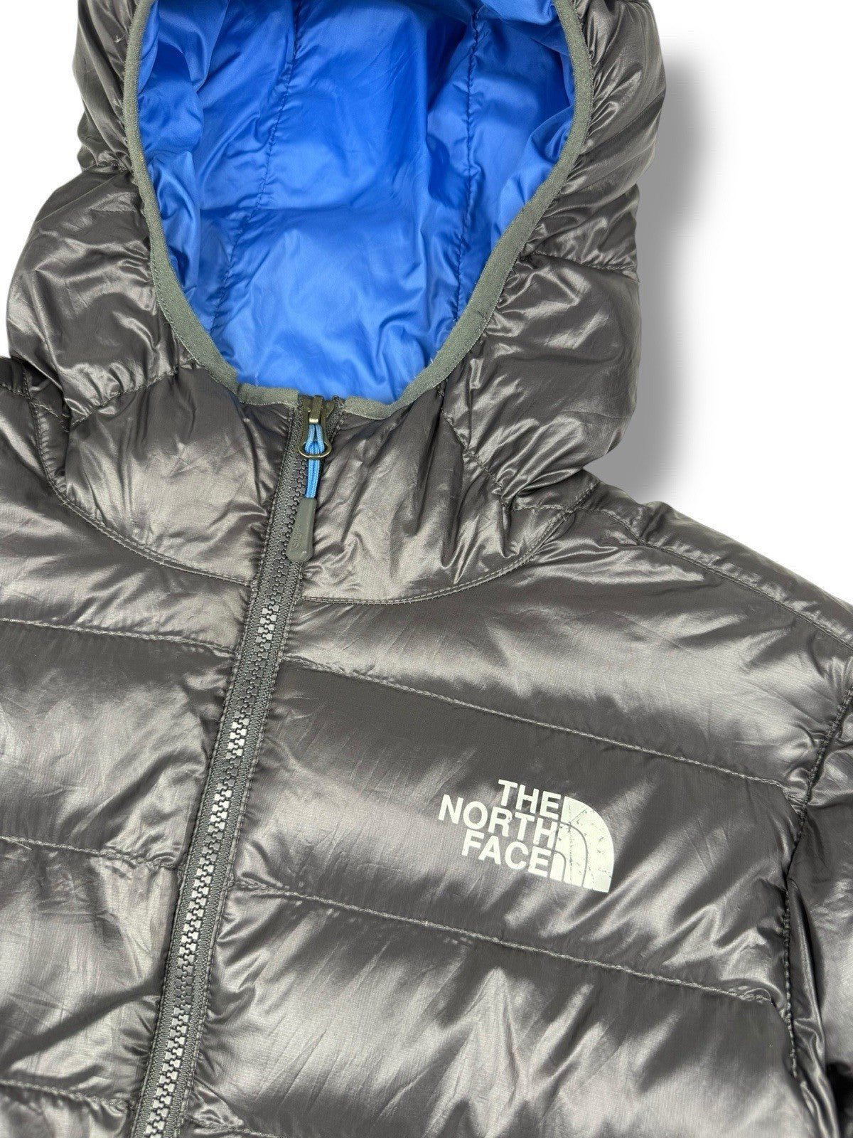 The North Face Jacket – Stepjacke – Schwarz – Herren S – 600 Fill