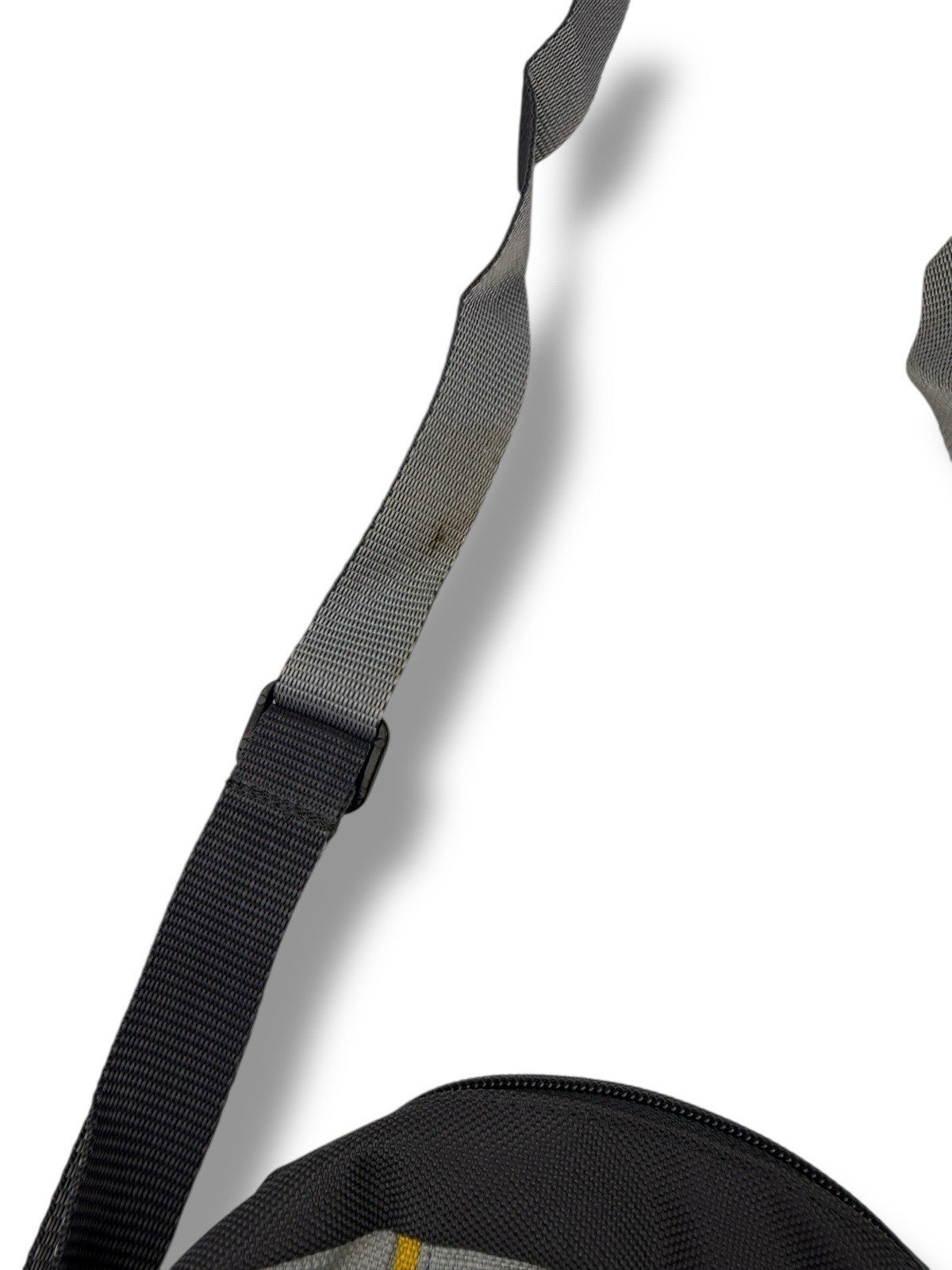 Nike Air Max Bauchtasche – Blau/Schwarz – Vintage