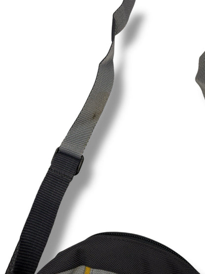 Nike Air Max Bauchtasche – Blau/Schwarz – Vintage