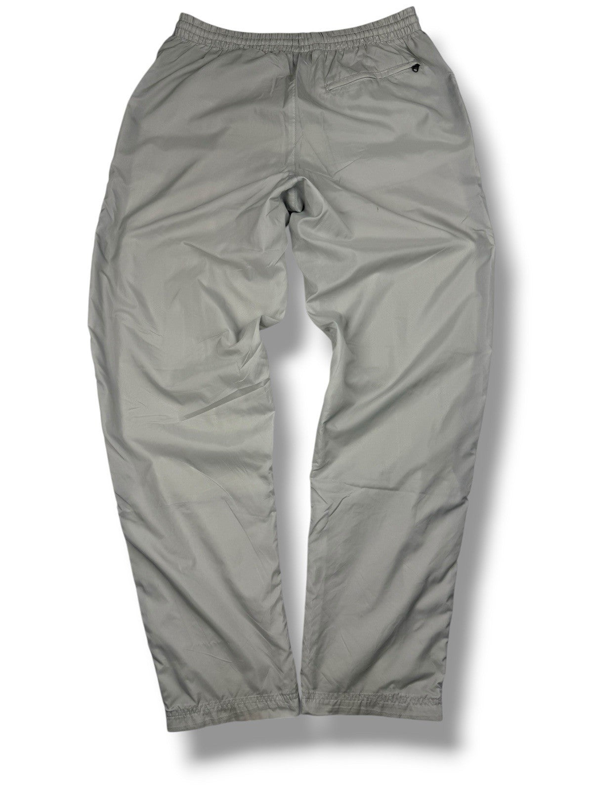 Nike Track Pants – Grau – Größe S – Vintage Open Leg