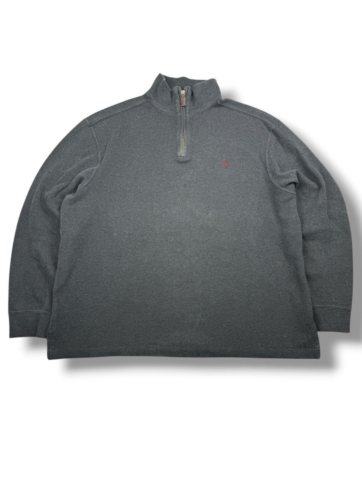 Ralph Lauren Quarter Zip – Grau – Größe L