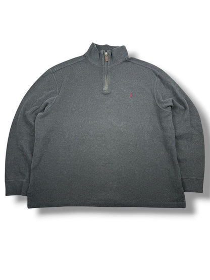 Ralph Lauren Quarter Zip – Grau – Größe L