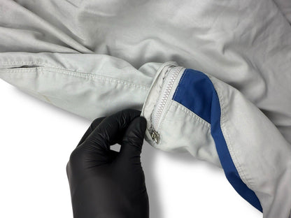 Nike Air Max – Track Pants – Grau/Blau – Größe M