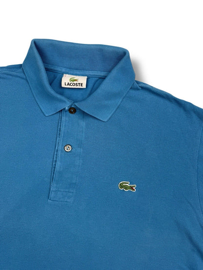 Lacoste Polo Shirt – Blau – Größe M (4)