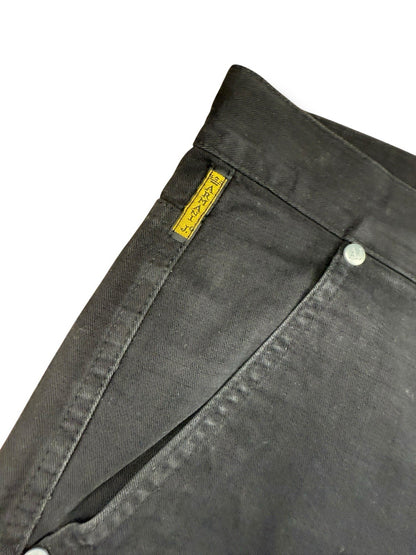 Armani Jeans – Schwarz – Größe W38 / EU 54 – Relaxed Fit