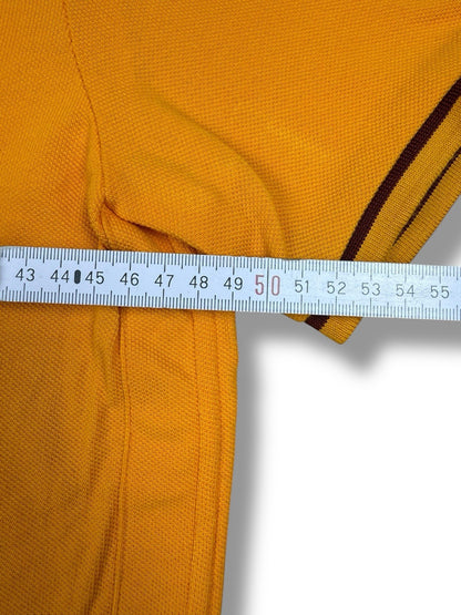 AS Roma Polo Shirt – Orange – Nike – Größe L