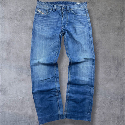 Diesel Industry Jeans – Blau – Herren W32 L32 – Klassisch & Hochwertig