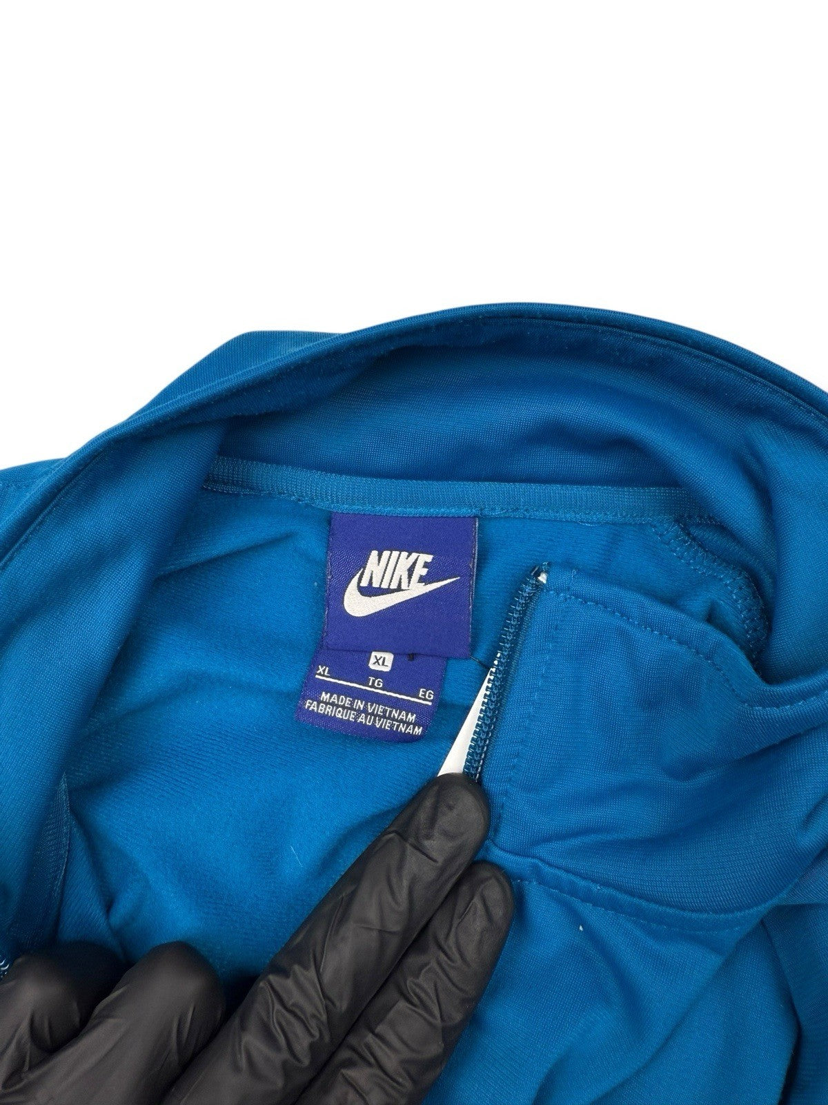 Atlético Madrid – Track Jacket – Blau/Rot – Größe XL – Nike (Vintage)