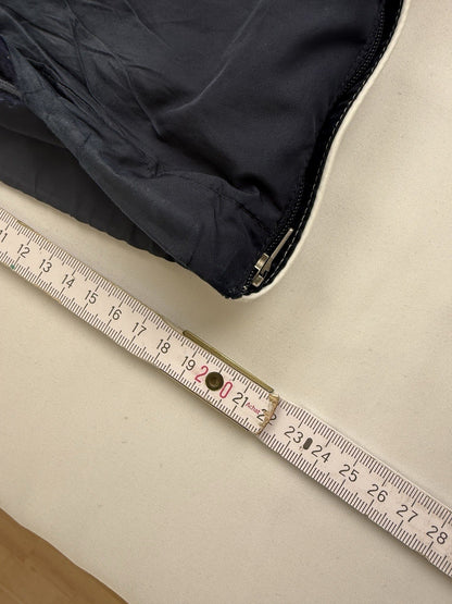 Nike – Vintage Track Pants – Dunkelblau/Schwarz – Größe M