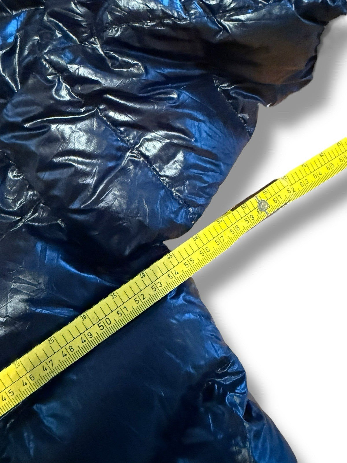 The North Face Puffer Jacket – Schwarz/Glänzend – 700 Fill – Herren M