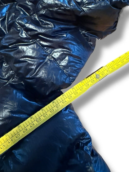 The North Face Puffer Jacket – Schwarz/Glänzend – 700 Fill – Herren M