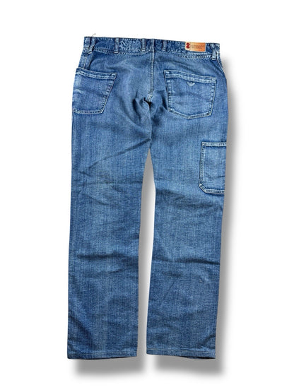 Armani Jeans – Hellblau – ca. Größe W34