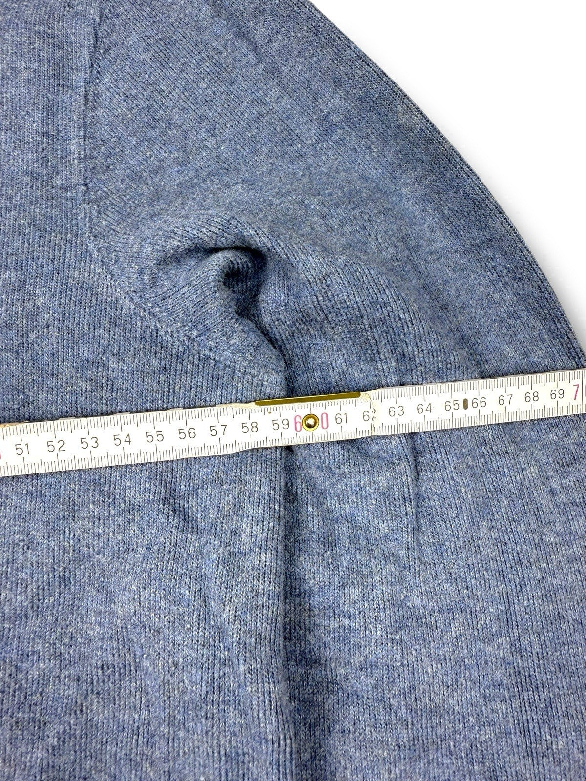 Ralph Lauren Sweater – Blau – Größe L – Feinstrick