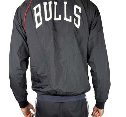 Nike NBA 75th Anniversary Track Jacket – Chicago Bulls, Größe 