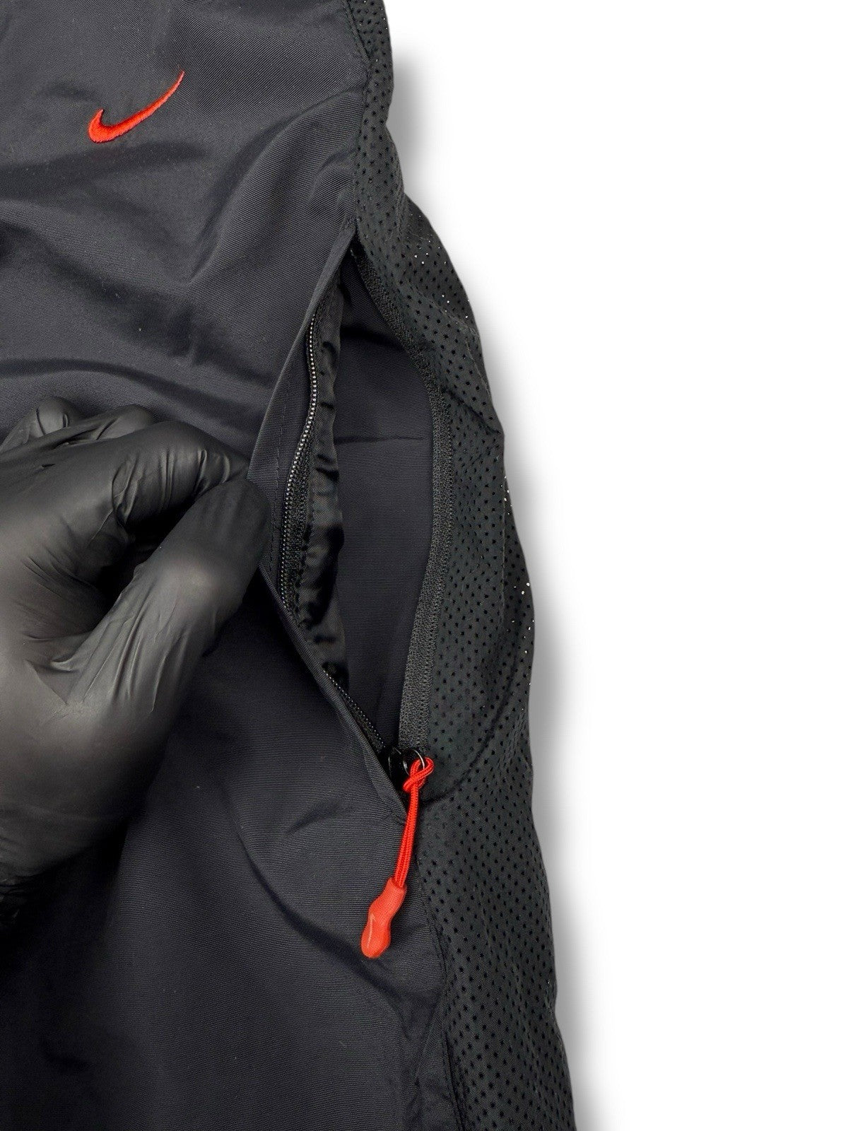 Nike Athletic Dept. Track Pants – Schwarz – Größe M – Open Leg