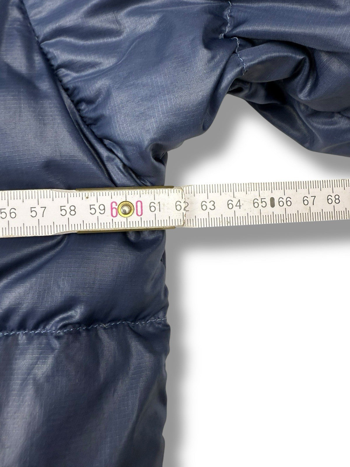 The North Face Puffer Jacket – Marineblau – Größe L  700 Fill