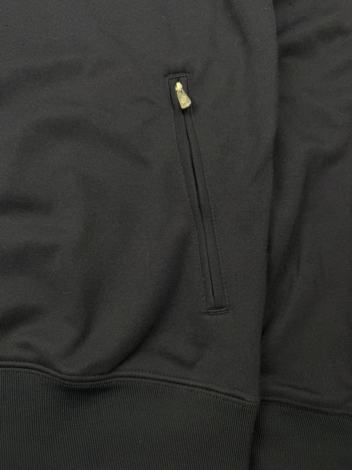 Paris Saint-Germain Track Jacket – Dunkelblau/Rot – Größe M – Vintage Nike