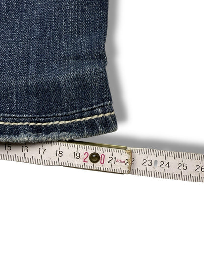 Rock Revival Jeans – Flared / Bootcut – Dunkelblau – Größe 25 (EU ca. 34)