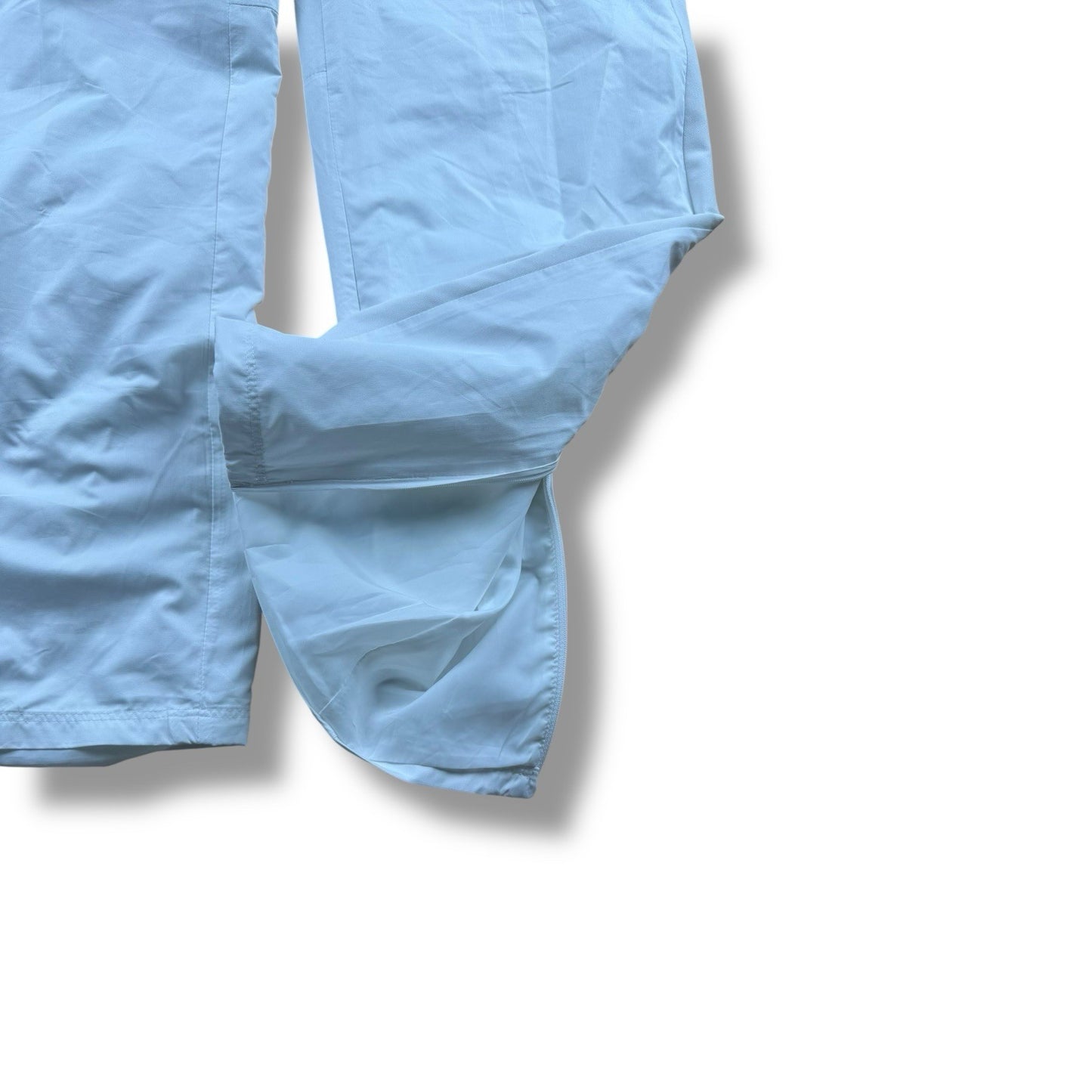 Nike Track Pants – Weiß – EU 38 (fällt wie Damen M) – Open Leg – Baggy Fit