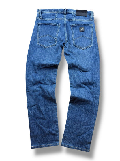 Armani Exchange Jeans – Blau – Größe W31 – Skinny Fit