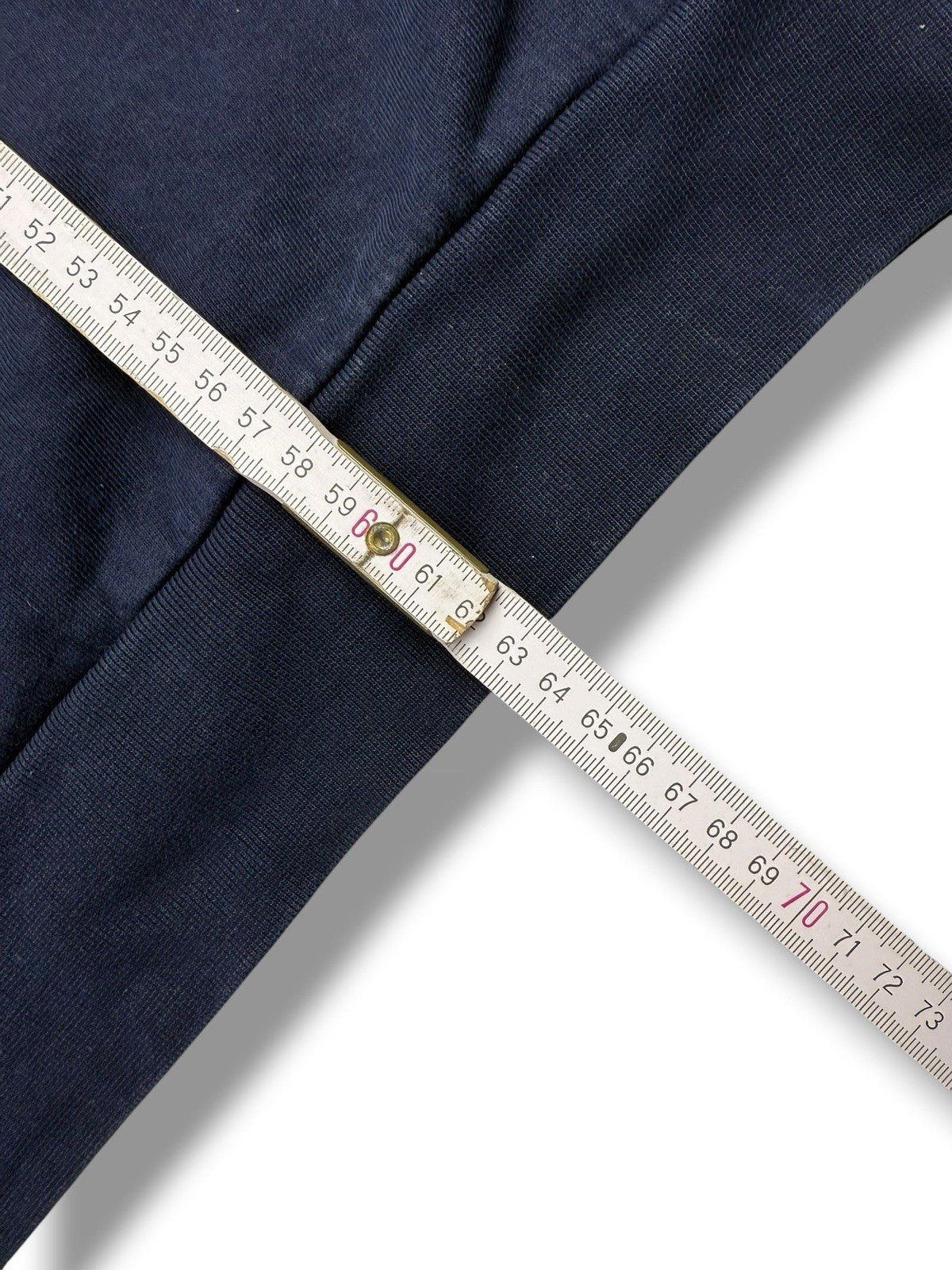 Lacoste Sweater – Navy Blau – Größe L (Boxy Fit)