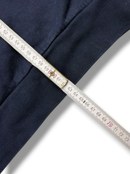 Lacoste Sweater – Navy Blau – Größe L (Boxy Fit)