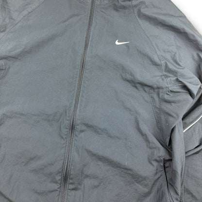 Nike Track Jacket – Schwarz – Herren L