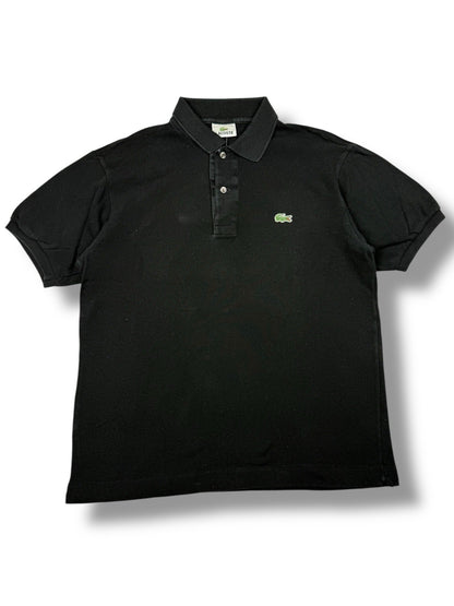 Lacoste Poloshirt Größe 3 In Schwarz Mit Kurzen Ärmeln