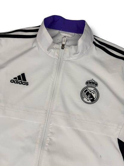 Real Madrid Tracksuit – Weiß – Größe L