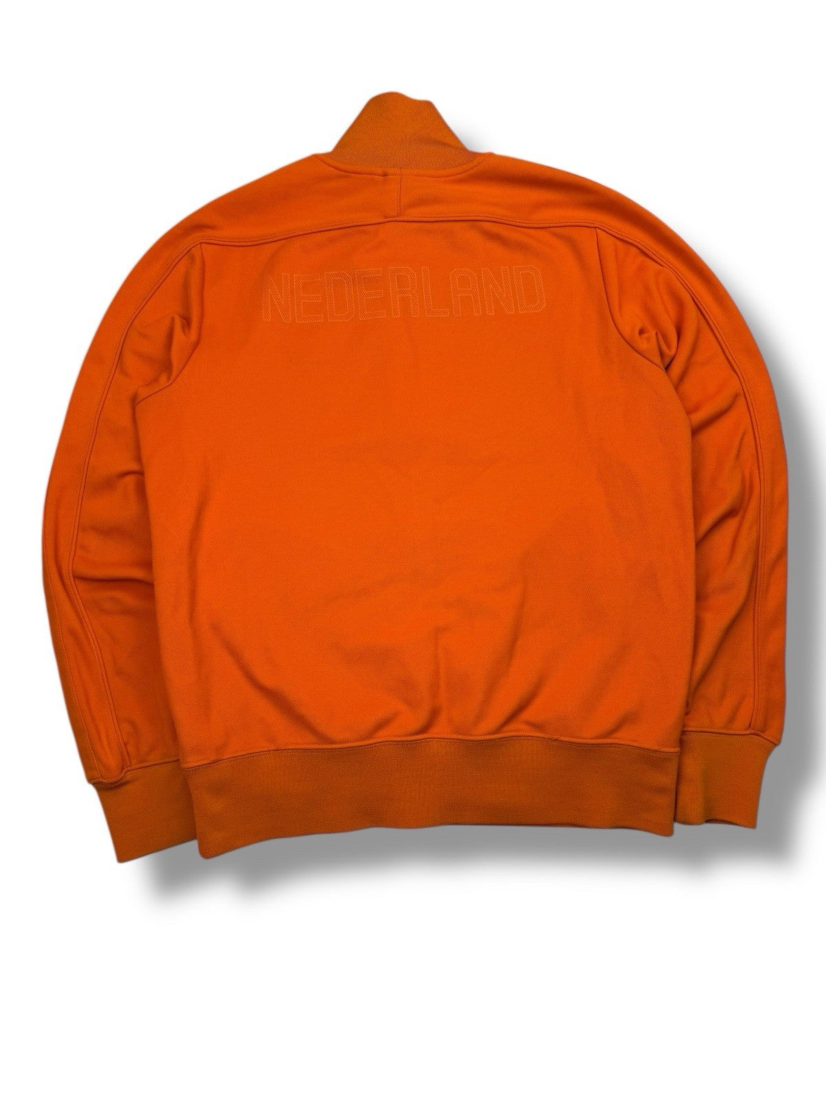 Nike Holland Track Jacket – Orange – Größe M – Vintage