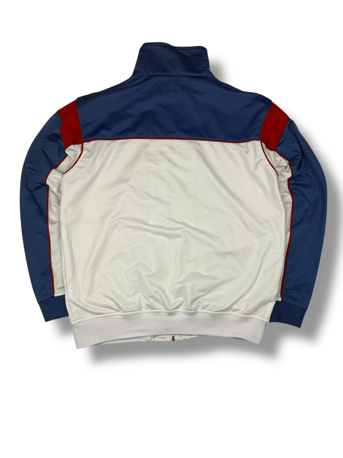 Kappa Tracksuit – Weiß-Blau – Größe M