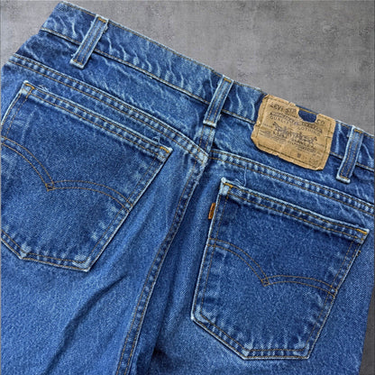 Levi’s Strauss & Co. Jeans – W31 L30 – Made in USA – Dunkelblau & Tapered Fit