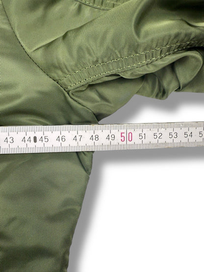 Alpha Industries Bomber Jacket – Grün – Damen M – Neu