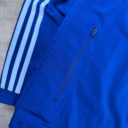 Adidas FC Chelsea Tracksuit 2013 – Blau – Größe M – Vintage – Gestickt – Kapuze