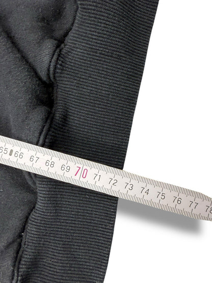 Nike Cortez Jacket – Schwarz / Gold / Weiß – Größe L