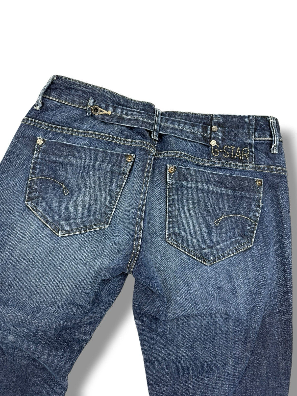 G-Star RAW Jeans – Blau – Größe W31 L34 – Flared Fit