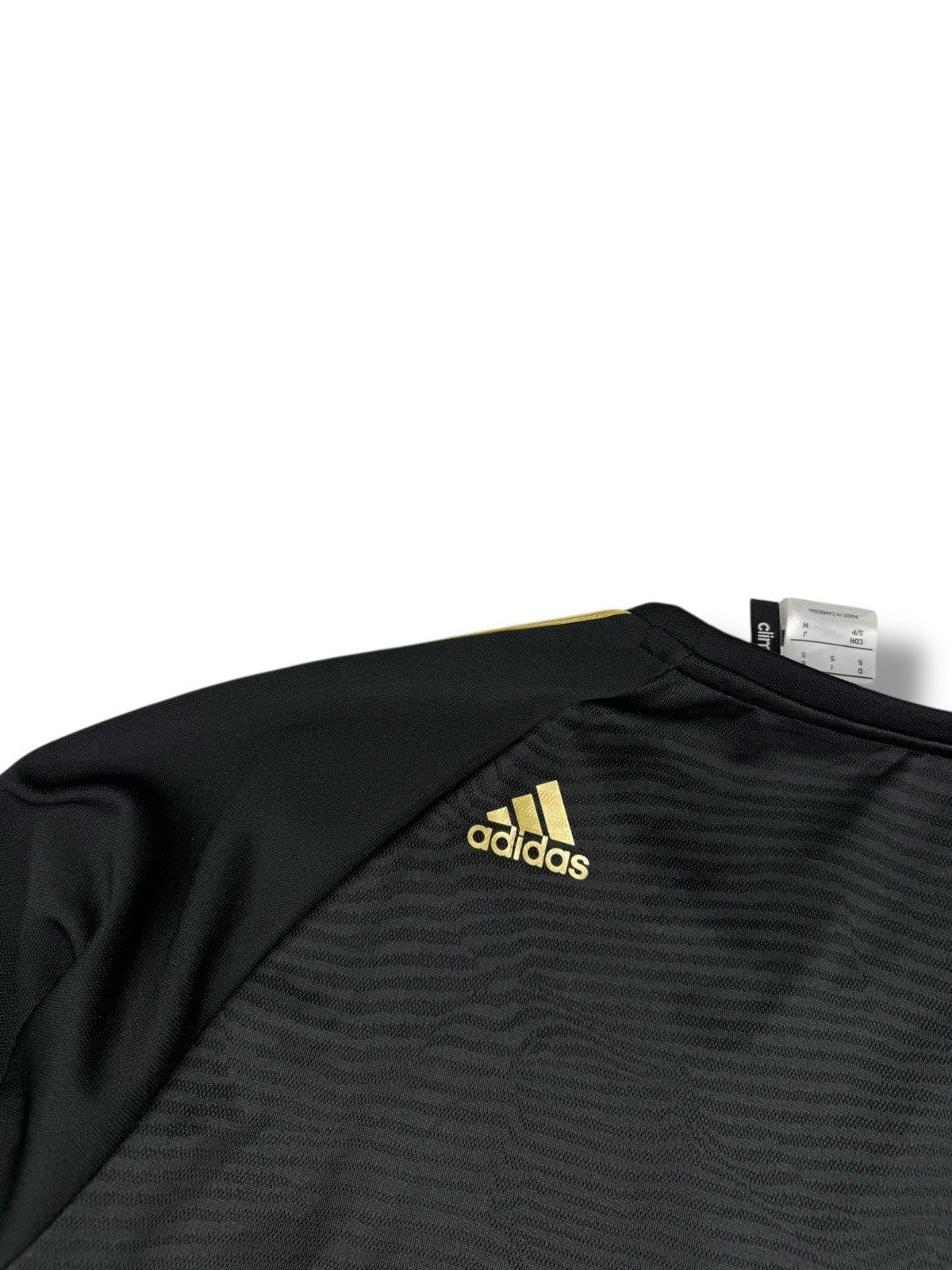 Juventus Turin Pullover – Champions League Edition – Gold – Größe S