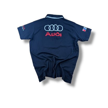 Audi Sport Polo-Shirt – Schwarz – Herren M